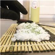 Profesor de cocina japonesa